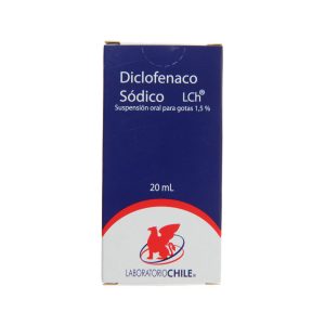 Diclofenaco Gotas x 20 ml