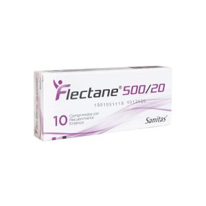 Flectane x 10 Comprimidos con Recubrimiento Entérico