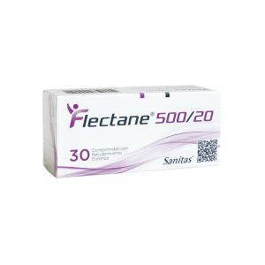 Flectane x 30 Comprimidos con Recubrimiento Entérico