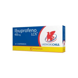 Ibuprofeno 400 mg x 20 Comprimidos
