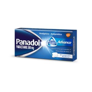 Panadol advance 500 mg x 10 comprimidos recubiertos