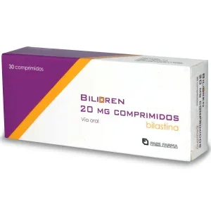 Bilidren 20 mg x 30 com