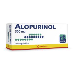 Alopurinol 300 mg x 20 com