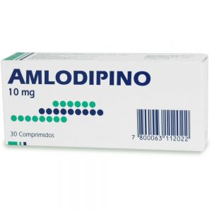 Amlodipino 10 mg x 30 com