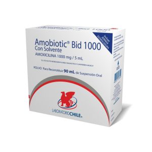 Amobiotic bid 1000 mg x 90 ml