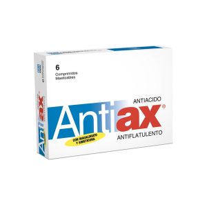 Antiax x 6 com masticables