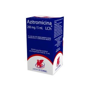Azitromicina jarabe x 15 ml
