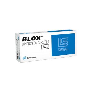 Blox 8 mg x 30 comprimidos