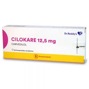 Ciclokare 12,5 mg x 30 com recubiertos