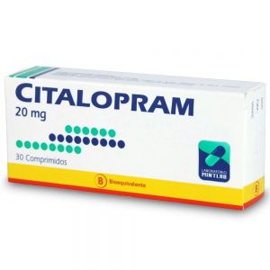 Citalopram 20 mg x 30 com