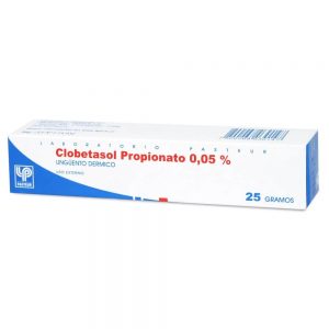 Clobetasol ungüento x 25 g