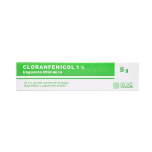 Cloranfenicol ungüento oftálmico x 3.5 g
