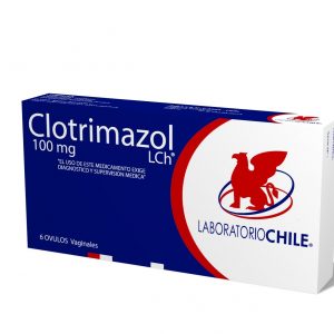 Clotrimazol 100 mg óvulos x 6 uni