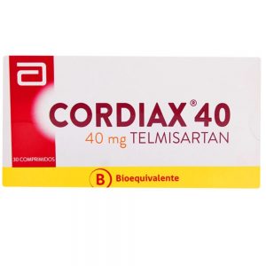 Cordiax 40 mg x 30 com