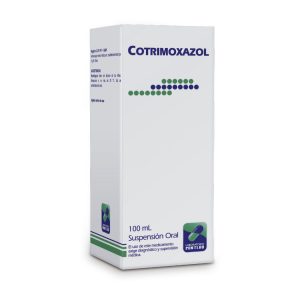 Cotrimoxazol jarabe x 100 ml