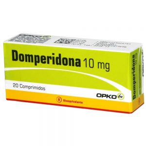 Domperidona 10 mg x 20 com