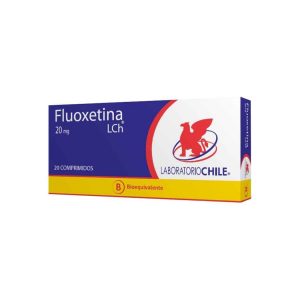 Fluoxetina 20 mg x 20 com