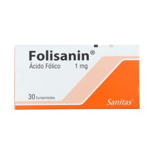 Folisanin 1 mg x 30 com