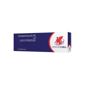 Gentamicina crema 0,1% x 10 g