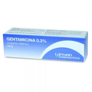 Gentamicina ungüento oftálmico x 3,5 g