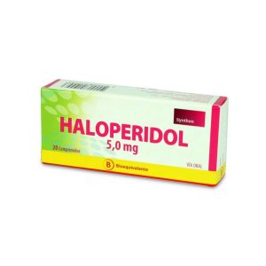 Haloperidol 5 mg x 20 com