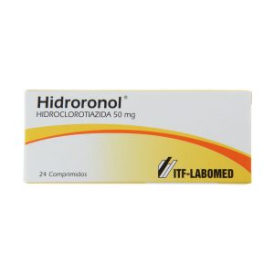 Hidroronol 50 mg x 24 com