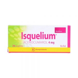 Isquelium 4 mg x 30 com