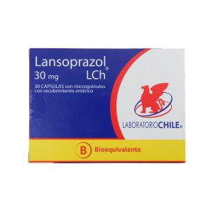 Lansoprazol 30 mg x 30 cap