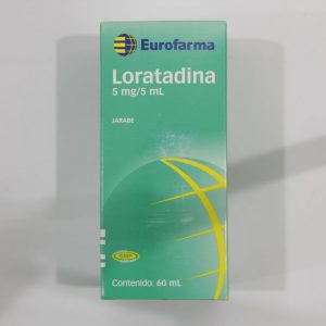 Loratadina jarabe x 60 ml