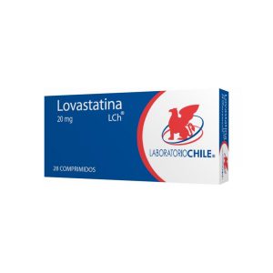 Lovastatina 20 mg x 28 com