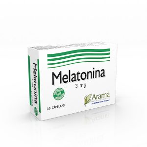 Melatonina 3 mg x 30 cap