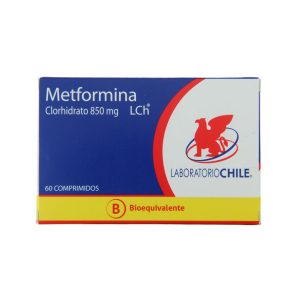 Metformina 850 mg x 60 com