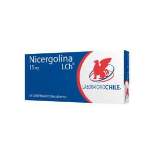 Nicergolina 15 mg x 30 com recubiertos