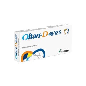 Oltan D 40/12,5 mg x 30 com recubiertos