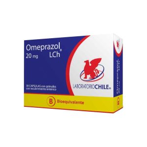Omeprazol 20 mg x 30 cap