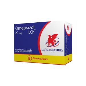 Omeprazol 20 mg x 60 cap