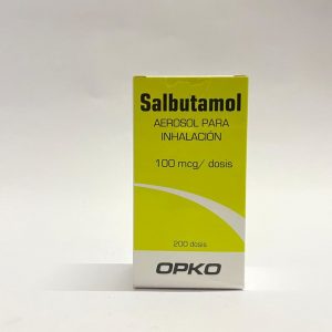 Salbutamol 100 mcg x 200 dosis