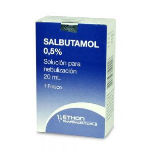 Salbutamol solución 0.5% x 20 ml