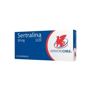 Sertralina 50 mg x 30 com
