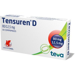 Tensuren D 80/12,5 mg x 30 com