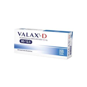 Valax D 80/12,5 mg x 30 com