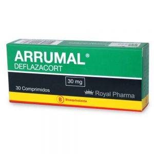 Arrumal 30 mg x 30 com