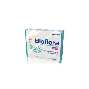 Bioflora 250 mg sobres x 10 uni
