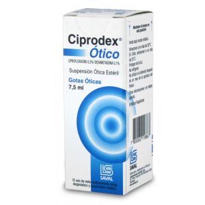 Ciprodex ótico gotas x 7,5 ml