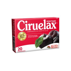 Ciruelax 75 mg x 20 comprimidos