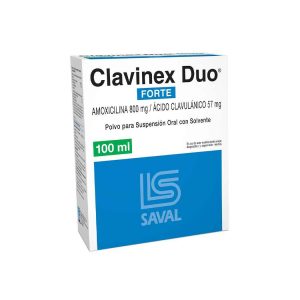 Clavinex duo forte jarabe x 100 ml