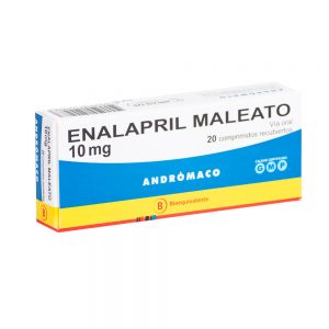 Enalapril 10 mg x 20 com