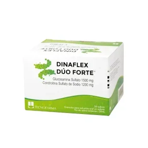 Dinaflex Duo Forte Glucosamina 1200 mg 30 Sobres