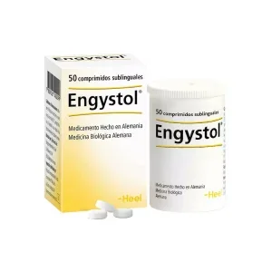 Heel Engystol Vincetoxicum Hirundinaria D 75 mg 50 Comprimidos