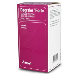 Degraler Forte Levocetirizina 5 mg / 5 mL Jarabe 100 mL